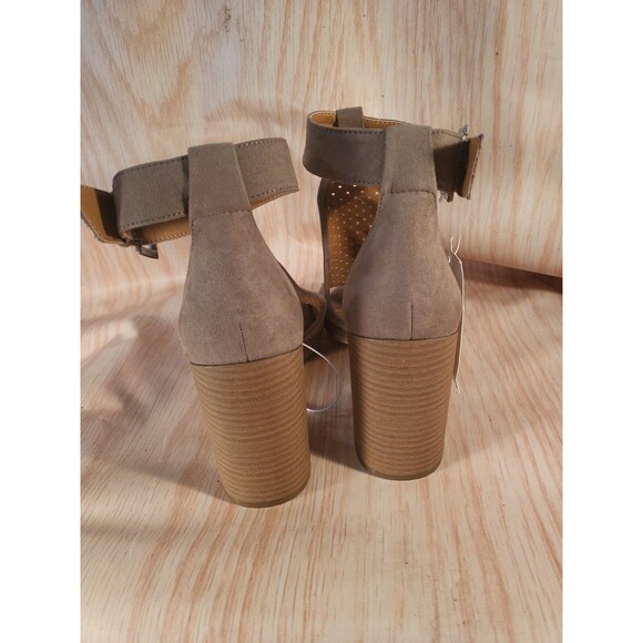 Universal Thread™ ~ Women's Size 7 1/2 ~ Hannah ~ Sling Back ~ Taupe Sandals - Picture 10 of 11